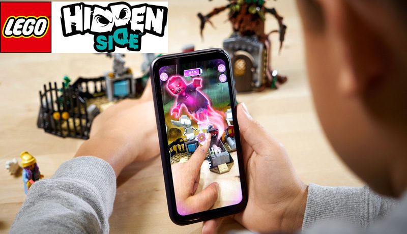 Lego Hidden Side Banner