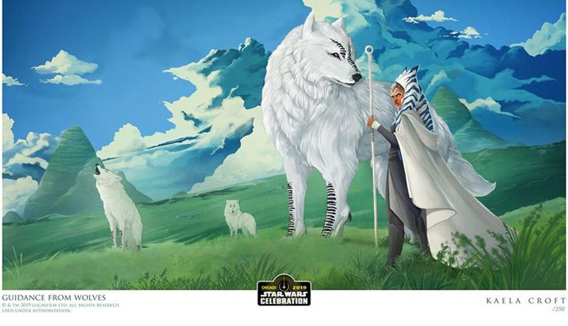 SWCC19 Art Kaela Croft Banner