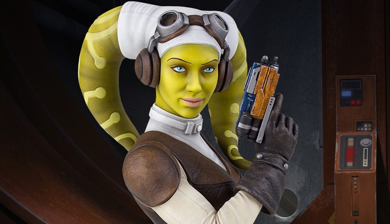 DST GG SWCC19 Hera Mini Bust Banner
