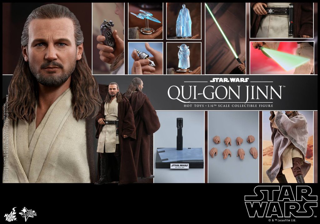 Star Wars Celebration Chicago 2019 Qui-Gon Jinn Pin