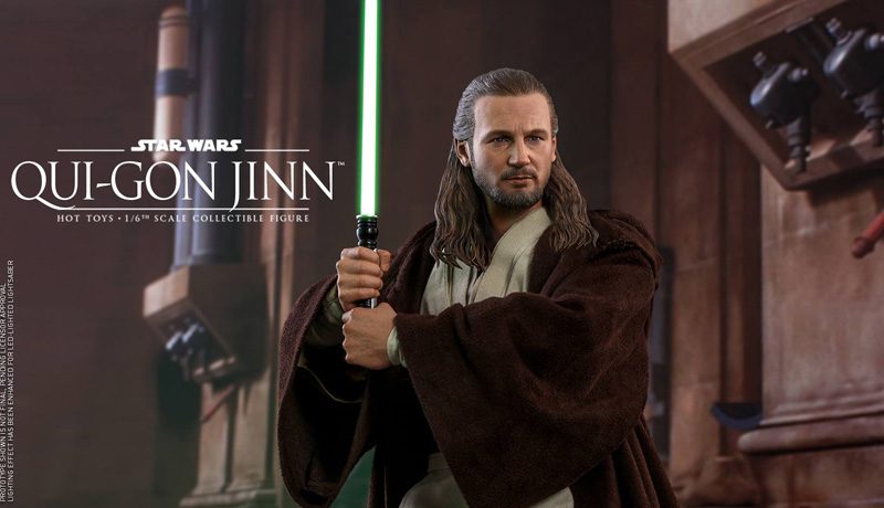 HT Qui-Gon Jinn Banner
