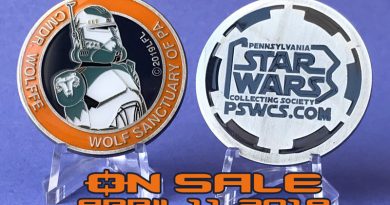 PSWCS.org Launches Its Newest Charity Medallion at Star Wars Celebration Chicago PSWCS.org Launches Its Newest Charity Medallion at Star Wars Celebration Chicago