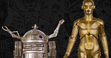 Hera Mini Bust, McQuarrie Concept Droids Ornaments And Plush In Part 1 Of Celebration Exclusives Reveal Hera Mini Bust, McQuarrie Concept Droids Ornaments And Plush In Part 1 Of Celebration Exclusives Reveal