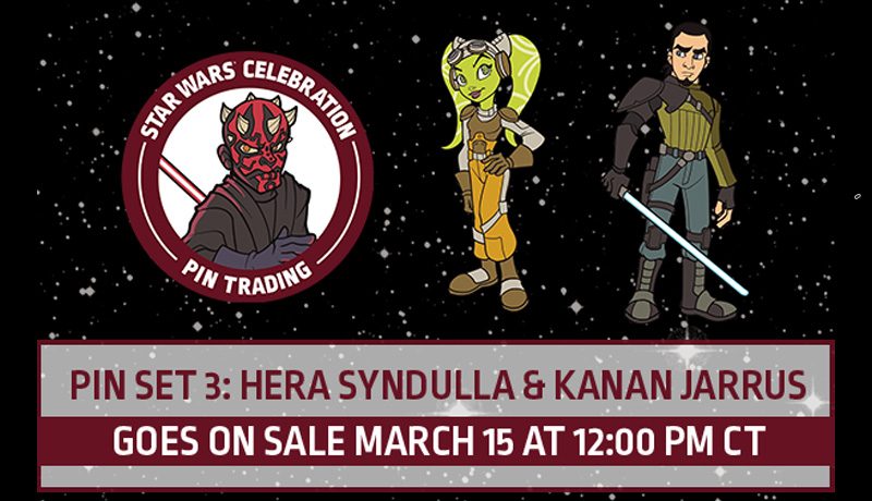 SWCC19 Pin Trading Kanan Hera Banner
