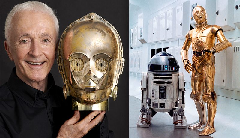 SWCC19 Anthony Daniels MAG Banner