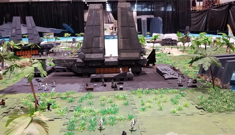 SWCC19 Diorama Workshop Scarif Banner