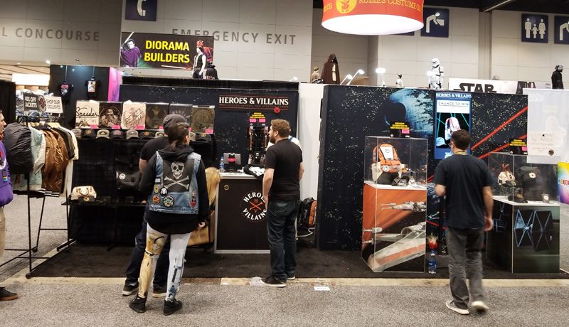 SWCC19 Heroes and Villains Banner