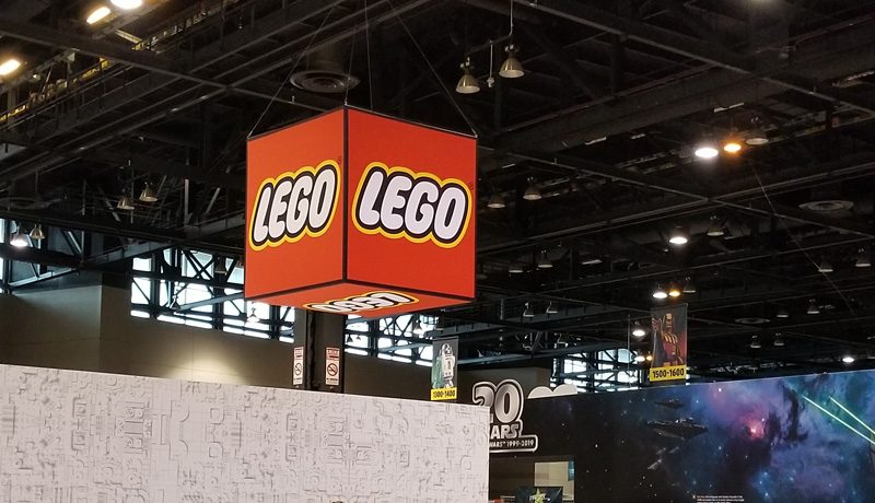 SWCC19 Lego Banner