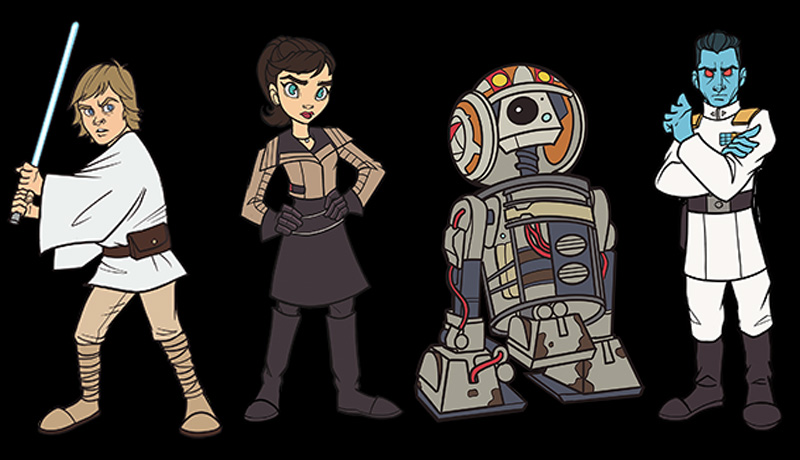 star wars celebration store
