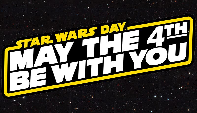 Star Wars Day Banner
