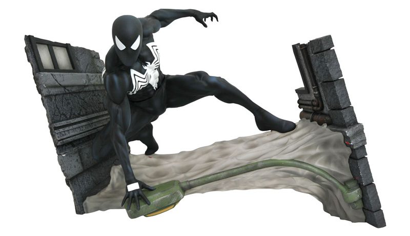 DST MMG Symbiote Spidey Banner