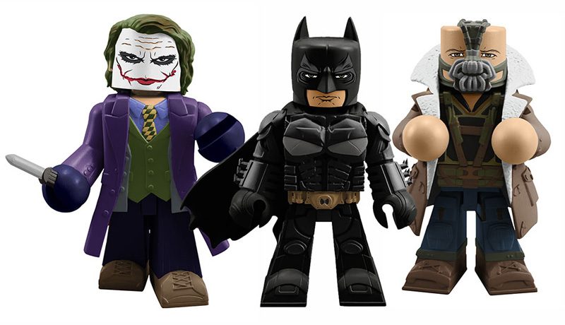 DST Vinimates Dark Knight Group Banner