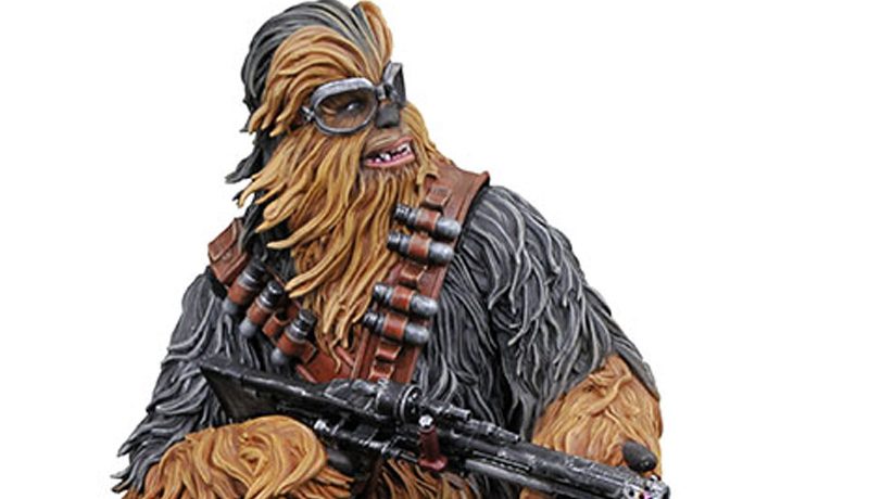 GG Statue Solo Chewbacca Banner