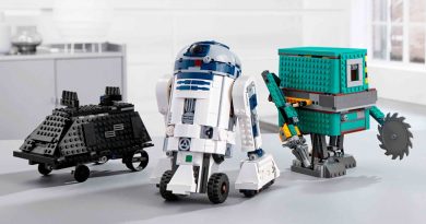 Lego Announces Star Wars BOOST Droid Commander Lego Announces Star Wars BOOST Droid Commander
