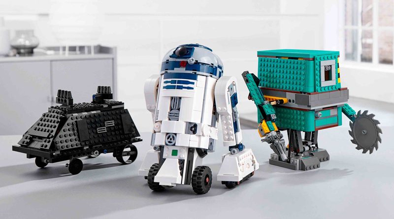 Lego Star Wars Boost Banner