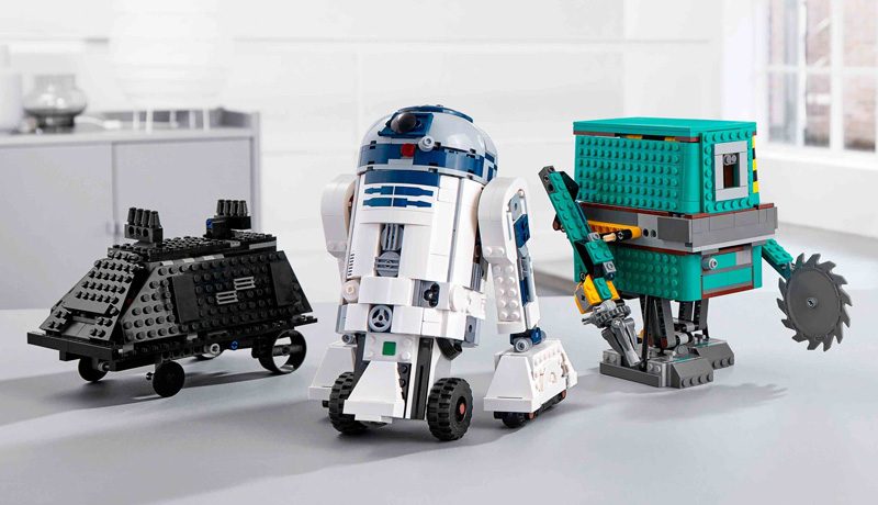 Lego Star Wars Boost Banner