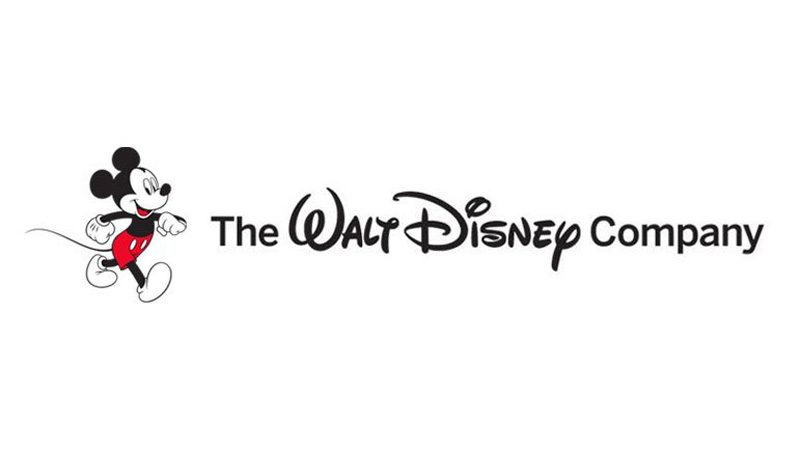 Walt Disney Company Logo Banner