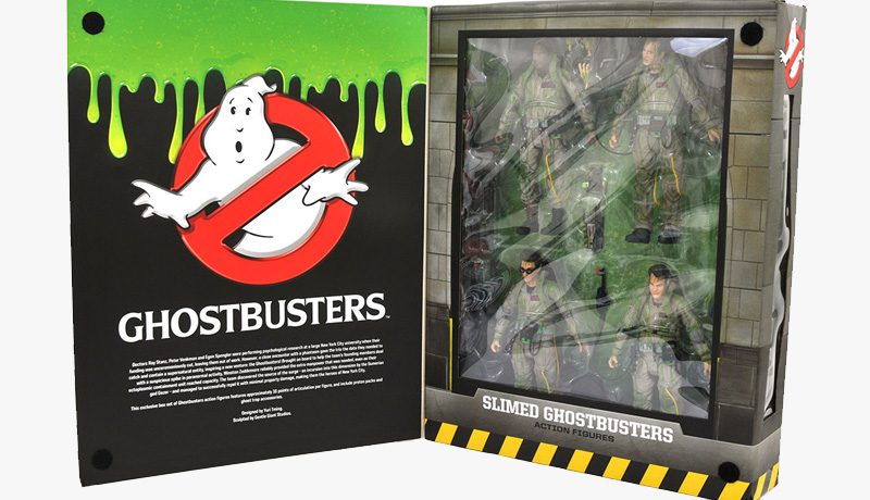 DST SDCC19 Ghostbusters Slimed Banner