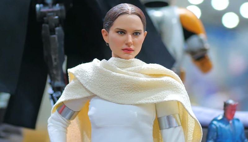 Hot Toys SDCC AOTC Padme Banner