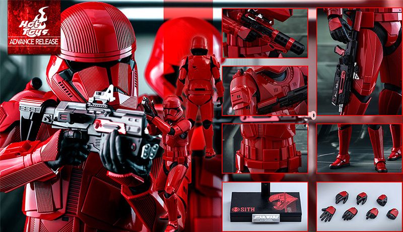 Hot Toys Sith Trooper Banner
