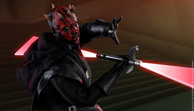 Hot Toys Solo Darth Maul Banner