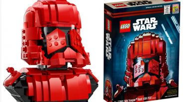 Lego Sith Trooper Bust For SDCC Lego Sith Trooper Bust For SDCC
