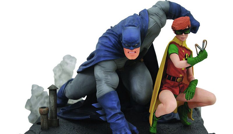 DC Comic Gallery Batman Carrie Banner