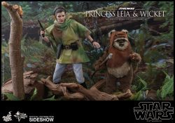 Hot Toys Endor Princess Leia Wicket