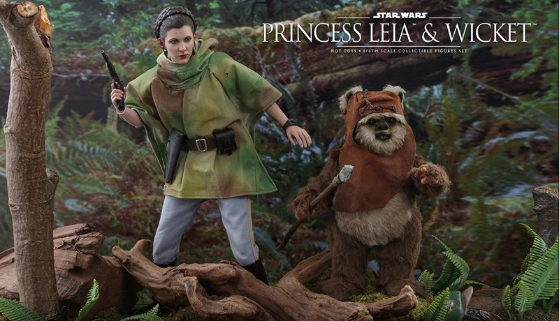 Hot Toys Princess Leia Wicket Banner