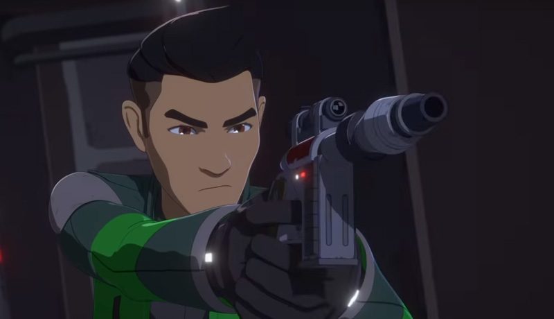 Star Wars Resistance S2 Trailer Banner