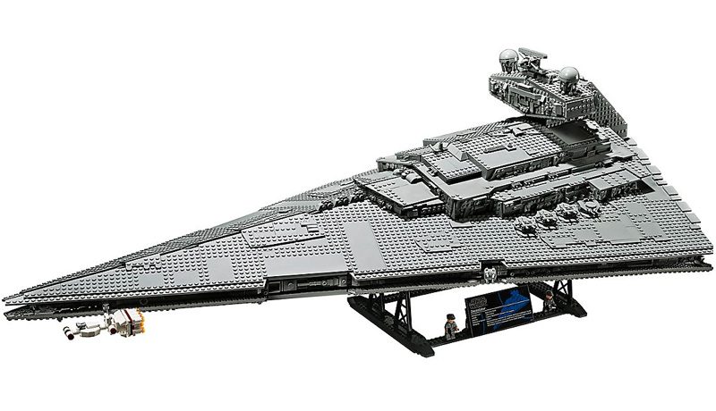 Lego 75252 UCS Imperial Star Destroyer Banner