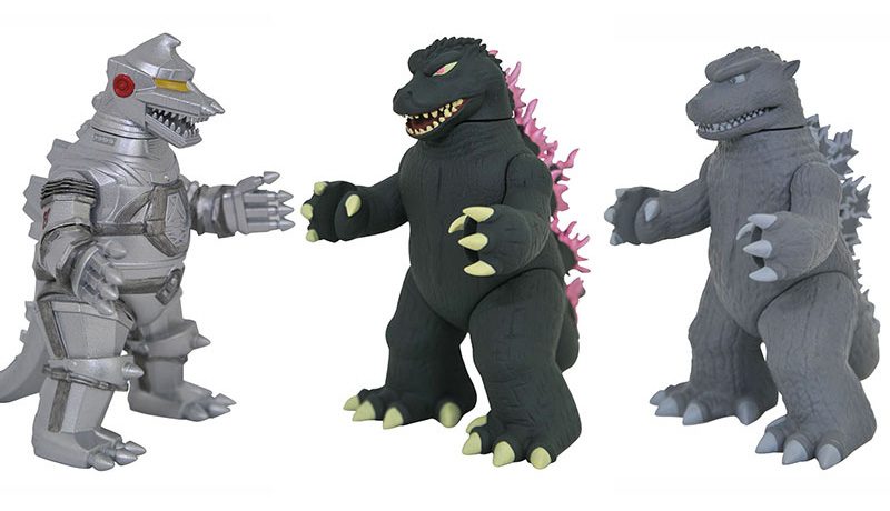 Vinimates Godzilla Banner