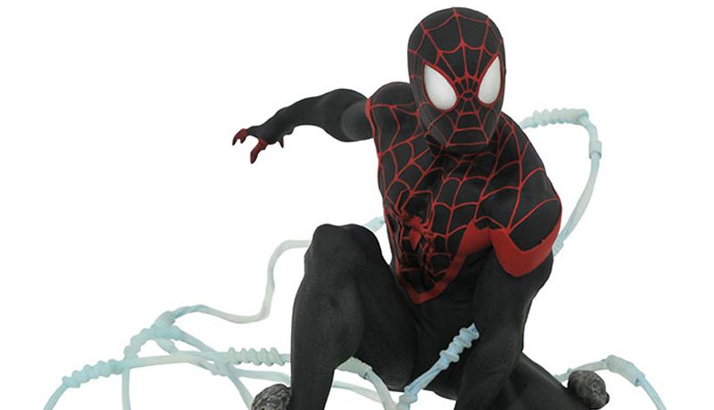 DST Marvel Premier Miles Morales Banner