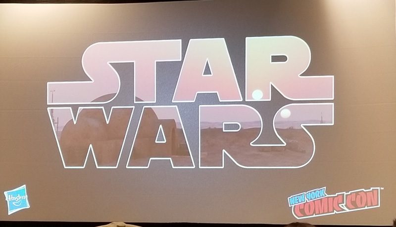 Hasbro NYCC 2019 Panel Banner