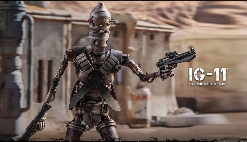Hot Toys IG-11 Banner