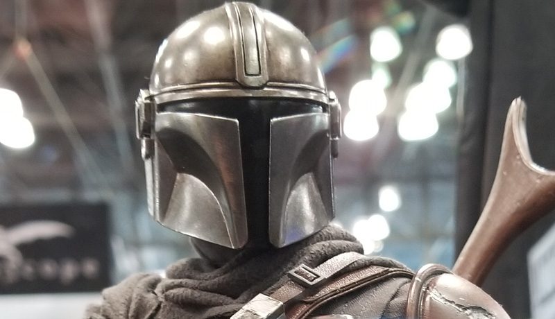 Hot Toys The Mandalorian Banner