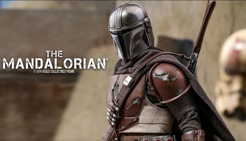 Hot Toys The Mandalorian Banner