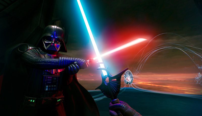 Vader Immortal Release Banner