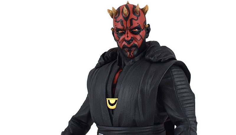 DST GG Solo Darth Maul Bust Banner