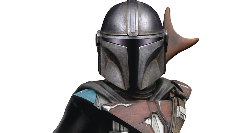 Legends in 3D Mandalorian Bust - Imperial Holocron