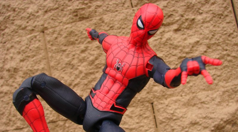 DST Marvel Select Spider-Man FFH Banner