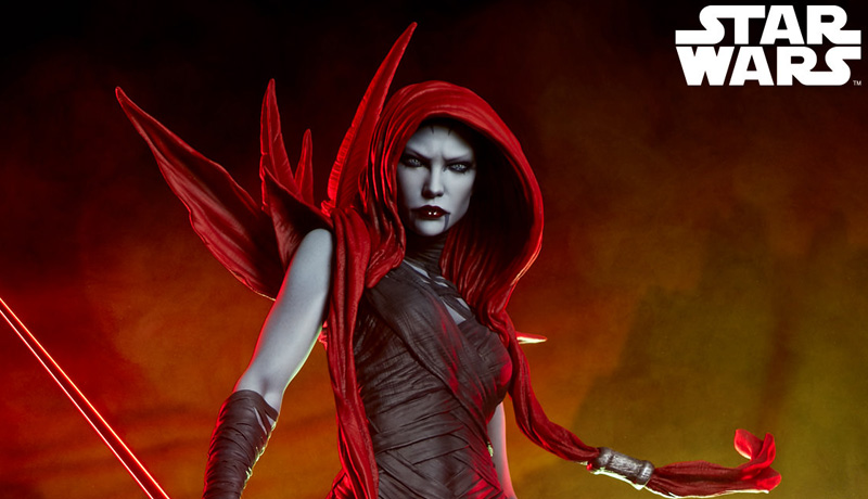 Sideshow Mythos Asajj Ventress Banner