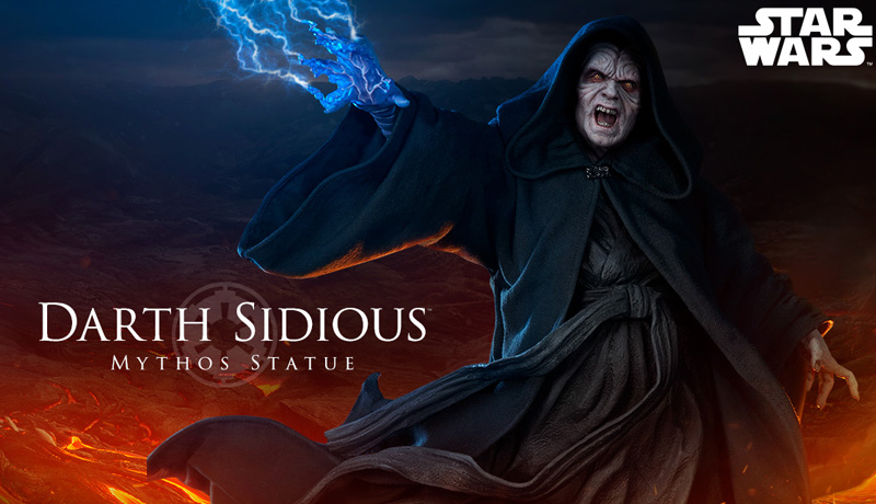 Sideshow Mythos Darth Sidious Banner