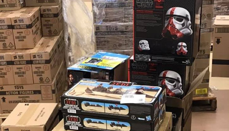 Hasbro warehouse sales deals 2019