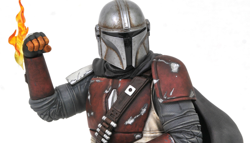 Gentle Giant The Mandalorian Bust Banner
