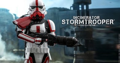 Incinerator Stormtrooper Officially Announced By Hot Toys Incinerator Stormtrooper Officially Announced By Hot Toys