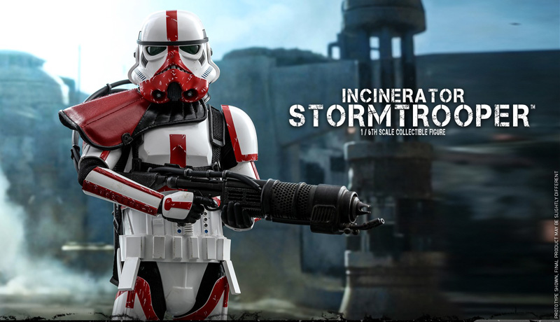 Hot Toys Incinerator Stormtrooper Banner