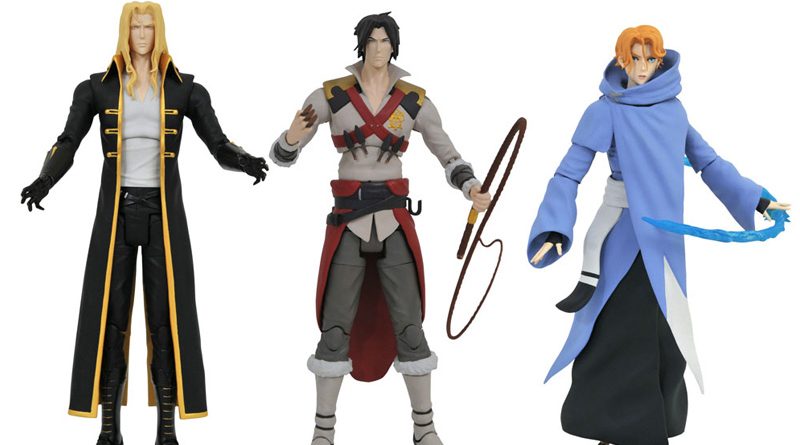 DST Select Castlevania Series 1 Banner