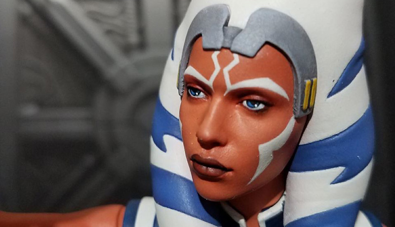 Star Wars: The Mandalorian - Ahsoka Tano Premier Collection Statue