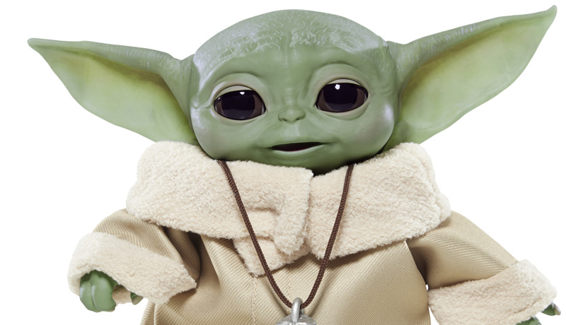 Hasbro Animatronic Child Banner